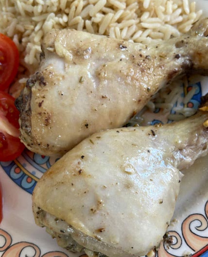 Honey Mustard Drumsticks(FREEZER MEAL)