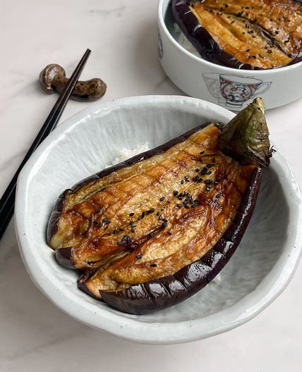 비건 가지덮밥🍆🍚