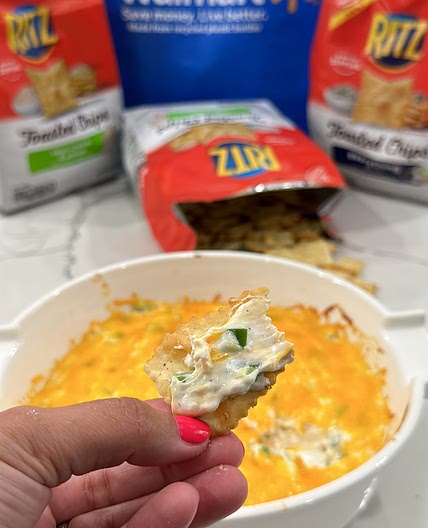 Jalapeño popper dip