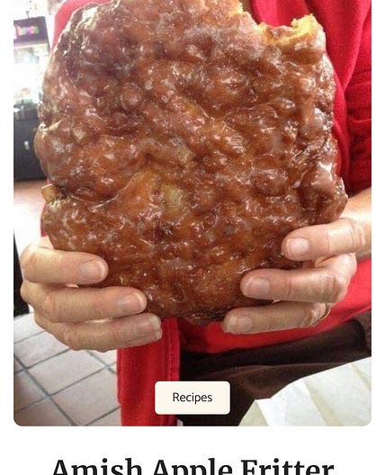 Apple Fritters