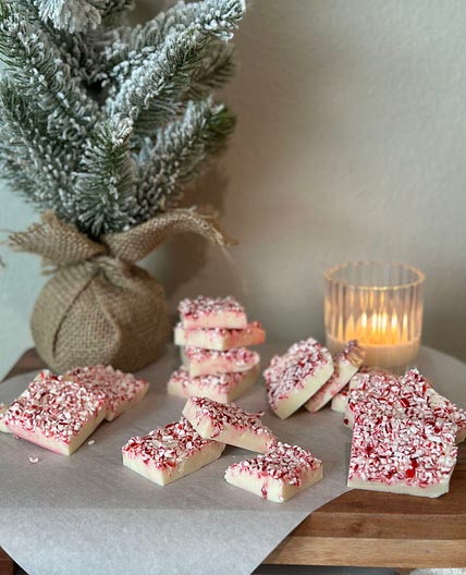 Candy Cane Fudge