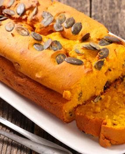 Cake courge-noix-olives 