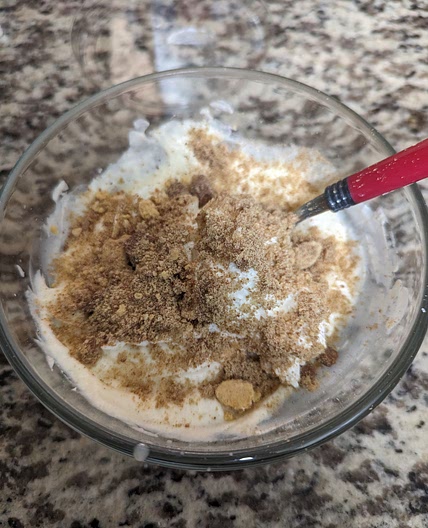 Cheesecake bowl