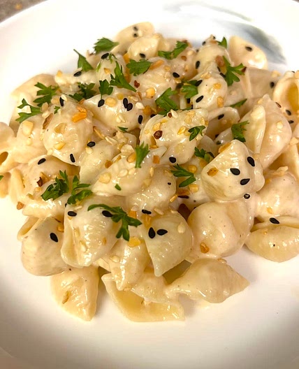 High-protein Mac-n-Cheese