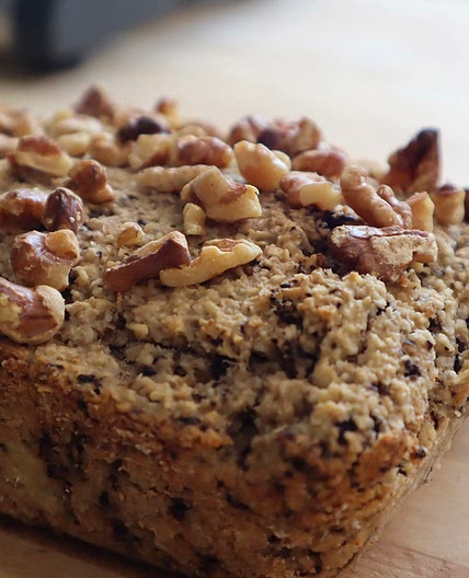 Healthy Banana Chocolate & Walnuts Bread. NO SUGAR ADDED