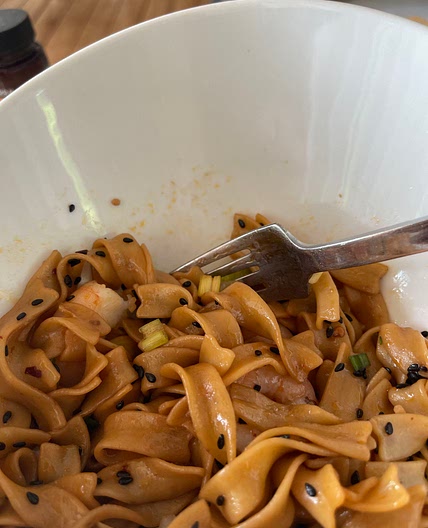 Spicy Noodles