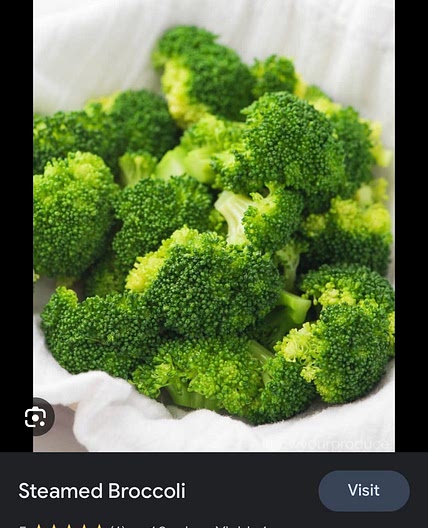 Microwave Broccoli