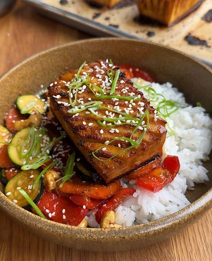 Teriyaki Tofu Fillets