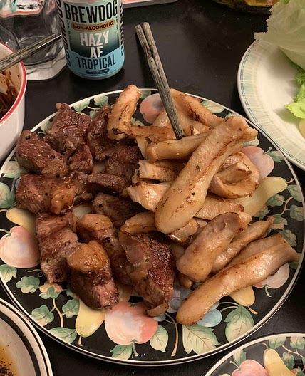 Korean barbecue