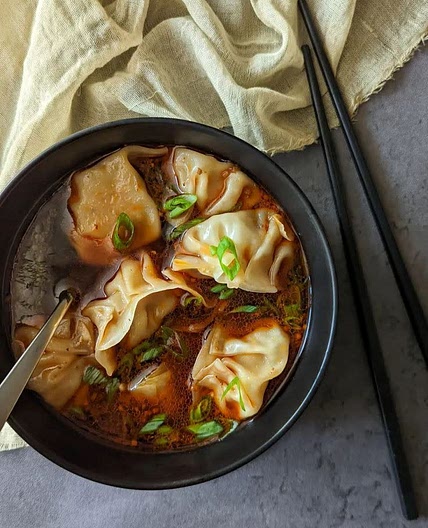 Shrimp Dumplings