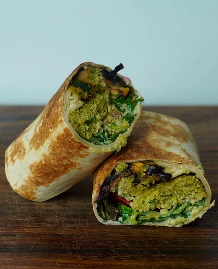 Falafel dürüm
