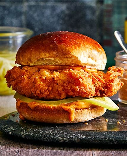 Fried Chicken Sandwich