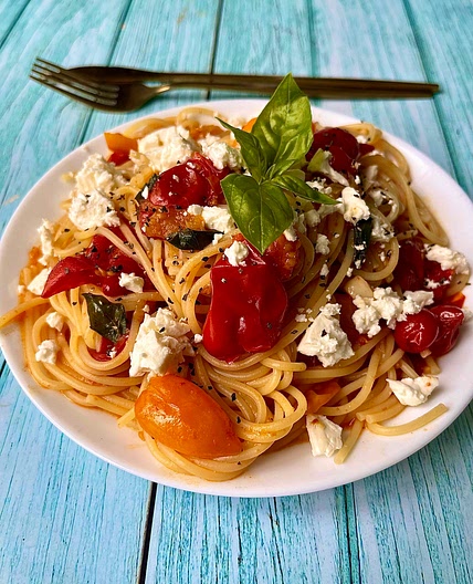 Honey Tomato Pasta 