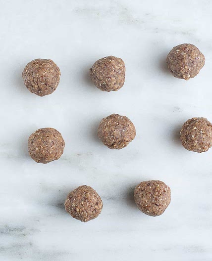Date energy balls