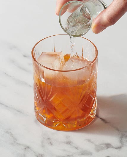 Maple-Bourbon Smash