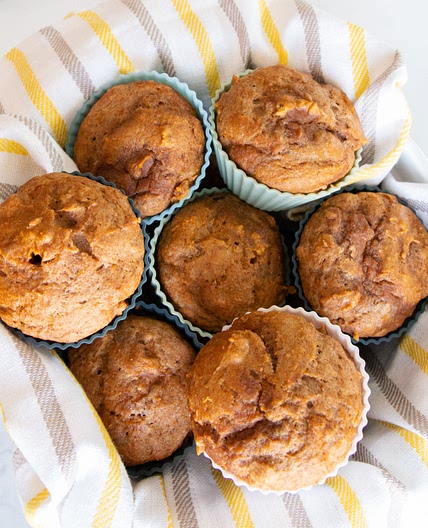 Pumpkin Spice Muffins