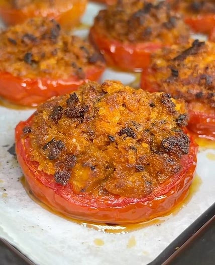 Pomodori gratinati ripieni