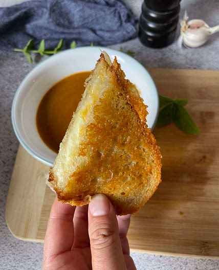 My Favourite Grilled Cheese