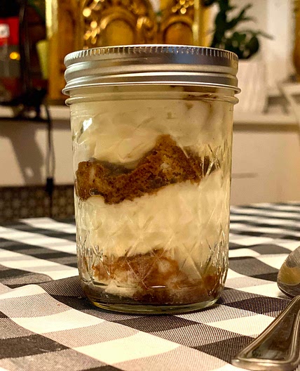 Tiramisu Classic in a glass