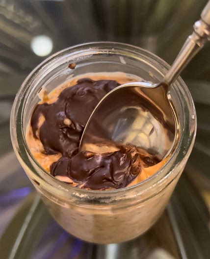 Peanut Butter Cup Chia Seed Pudding 