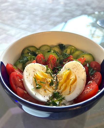 Savory Cottage Cheese Breakfast Bowl