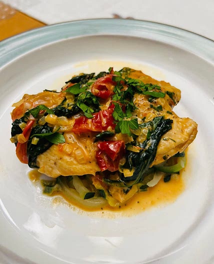 Sun-dried Tomato Chicken Cutlets