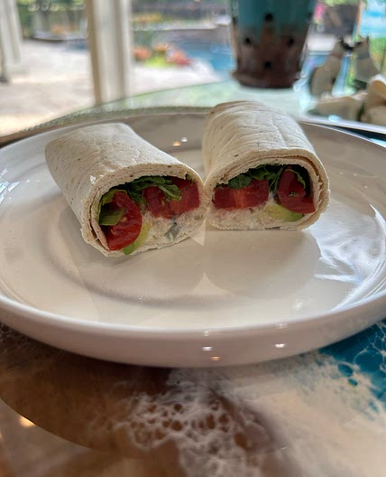 “Tunacado” Wrap
