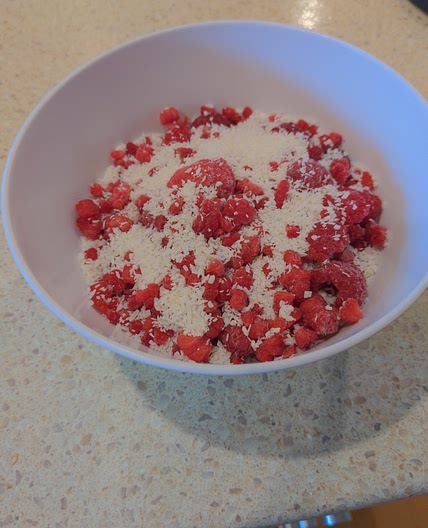 Coconut Raspberry Parfaits