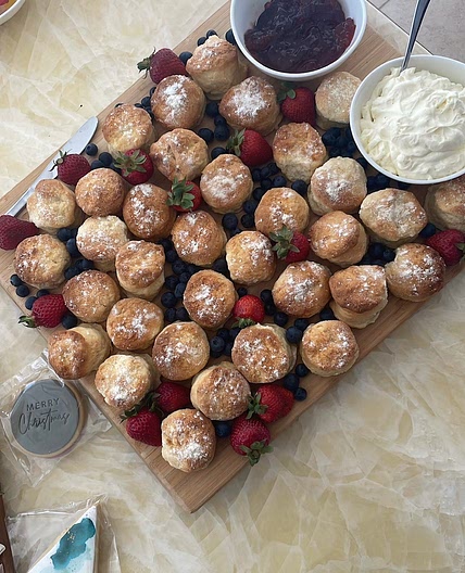 Easy 3-Ingredient Scones