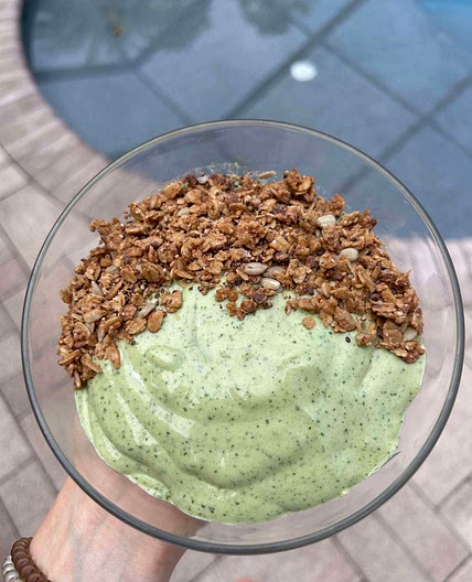 The Best Green Smoothie 