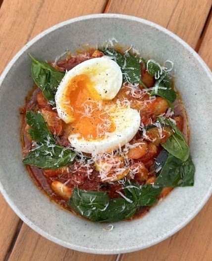 Spicy Zucchini and Bean Stew