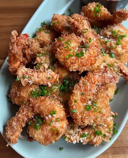 Crispy Coconut Shrimp