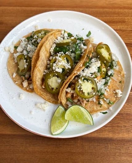 Chicken Tinga Tacos