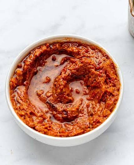 Home made Harissa 