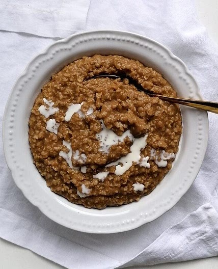 Kaffee-Oatmeal