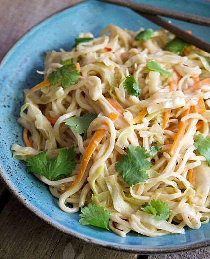 Cremige Thai-Pasta