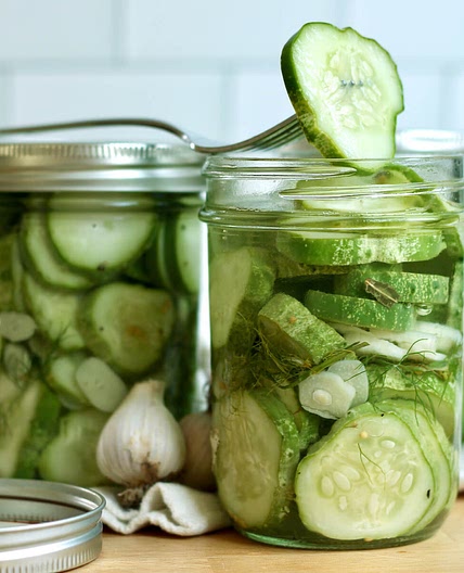 Refrigerator Dill Pickles