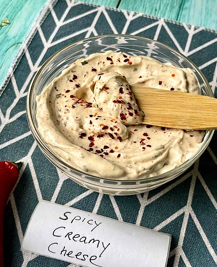 Spicy Creamy Cheese