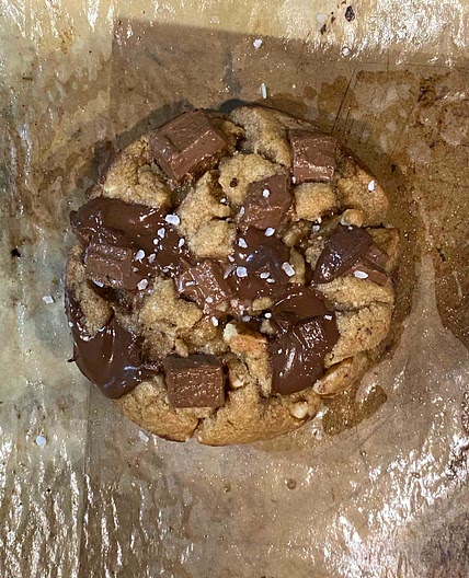 Brown Butter Chocolate Chip Cookies 