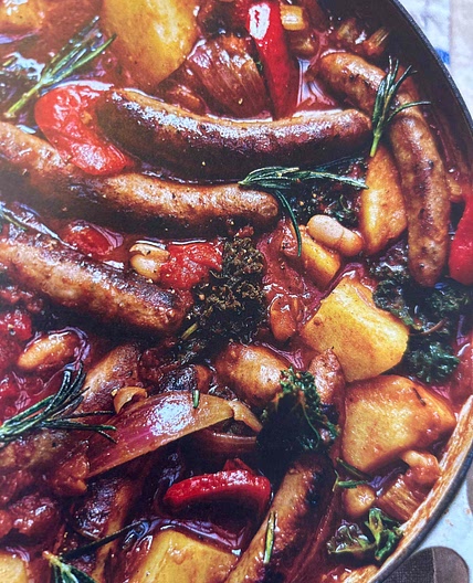 One-pot Chicken Sausage Stew