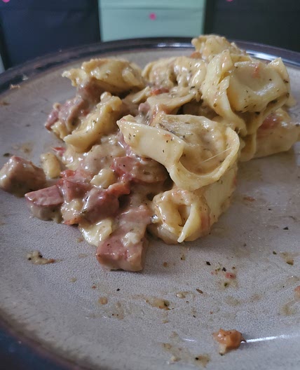 Cheesy Pestallenni Alfredo