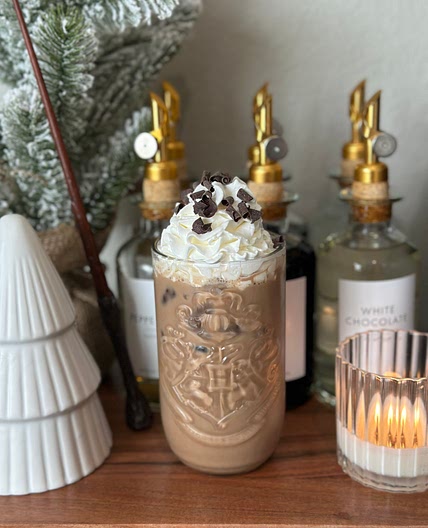 Hogwarts Express Iced Pumpkin Mocha