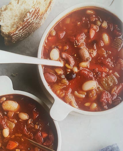 Hearty Multibean Soup