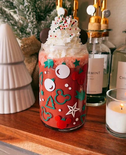 Mickey’s Red Velvet Mocha