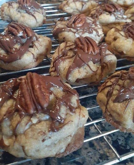 Butter Pecan Cookies