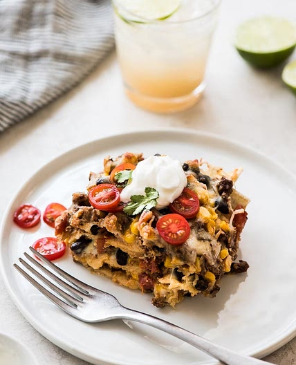 Easy Taco Casserole