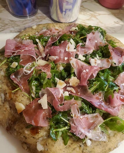 Trader Joe's Garlic Herb Pizza