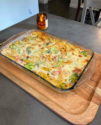 Chicken Bacon Ranch Alfredo