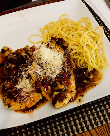 Chicken Marsala