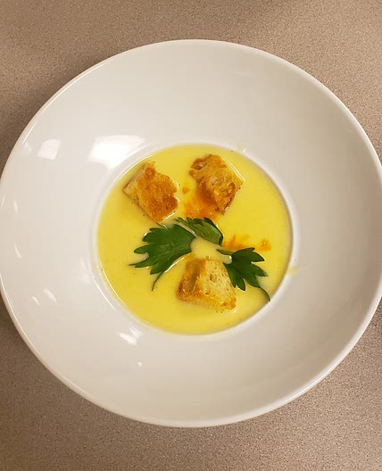 Cheddar Leek Soup